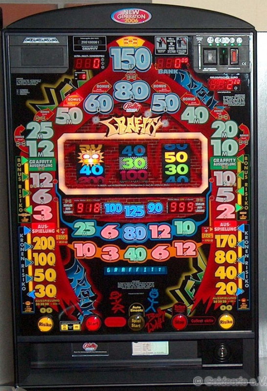 Graffity, Bally Wulff, 2006 Graffity, Bally Wulff, 2006